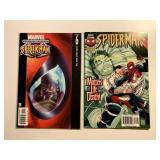2 MARVEL COMICS SPIDER-MAN #6 & 71