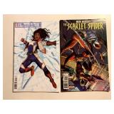 2 MARVEL COMICS ULTIMATES #2 &  SCARLET SPIDER #24
