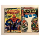 2 MARVEL COMICS SPIDER-MAN #185 & 24