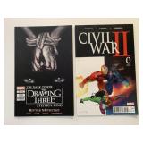 2 MARVEL COMICS CIVIL WAR II #0 & DARK TOWER #2
