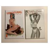 2 IMAGE COMICS UNNATURAL #1 & TOP COW SECRETS #1