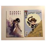 2 IMAGE COMICS TOMB RAIDER #31 & KABUKI #1
