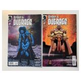 2 DARK HORSE COMICS ORDER & OUTRAGE #1 & 2