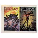 2 IMAGE COMICS NOCTERRA #12 & 13