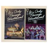 2 DARK HORSE COMICS TEENAGE WASTELAND #1 & 2