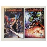 2 IDW COMICS TMNT THE ARMAGEDDON GAME #1 & 3
