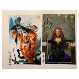 2 DC COMICS AQUAMAN #38 & 39