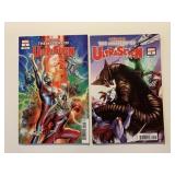 2 MARVEL COMICS ULTRAMAN #4 & 5