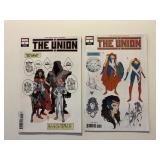 2 MARVEL COMICS THE UNION 2/#1