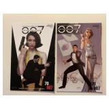2 DYNAMITE COMICS 007 FOR KING AND COUNTRY 2/#1