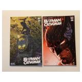 2 DC COMICS BATMAN/CATWOMAN 2/#9