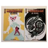 2 IDW COMICS THE ARMAGEDDON GAME #3 & 4