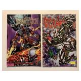 2 IMAGE COMICS STORM WATCH #12 & 13