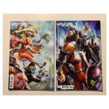 2 DC COMICS FUTURE STATE SEE DECS.