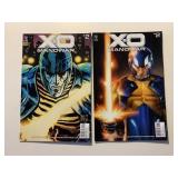 2 VALIANT COMICS X-O MANOWAR 2/#2