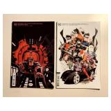 2 DC COMICS THE ADVENTURES CONTINUE #2 & #5