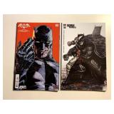 2 DC COMICS BATMAN THE IMPOSTER #1 & GOTHAM WAR #1