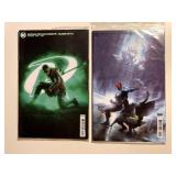 2 DC COMICS BATMAN #1 & 2 BOTH SEALED