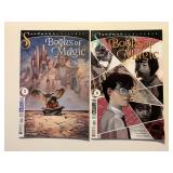 2 VERTIGO COMICS SANDMAN BOOKS OF MAGIC #5 & 6