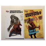 2 AWA COMICS GRENDEL KENTUCKY 2/#4
