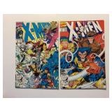 2 MARVEL COMICS X-MEN #3 & 4
