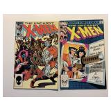 2 MARVEL COMICS THE UNCANNY X-MEN #172 & 192