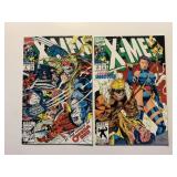 2 MARVEL COMICS X-MEN #5 & 6