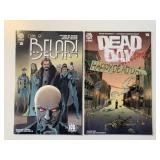 2 AFTERSHOCK COMICS SEE DECS.