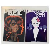 2 AFTERSHOCK COMICS JACK POT! #2 & B.E.K. #2