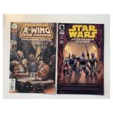 2 DARK HORSE COMICS STAR WARS #1 & 10