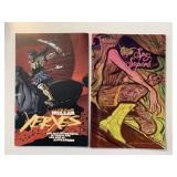 2 DARK HORSE COMICS  SPY SUPERB #3 & XERXES #5