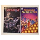 2 AFTERSHOCK COMICS SEE DECS.