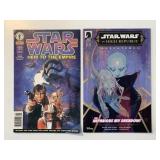 2 DARK HORSE COMICS STAR WARS #4 & 6