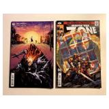2 DC COMICS TASK FORCE Z #4 & SHADOW WAR ZONE #1