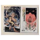 2 MARVEL COMICS ULTIMATE X-MEN 2/#1