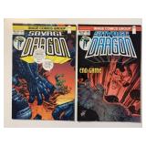 2 IMAGE COMICS SAVAGE DRAGON #94 & 95