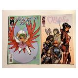 2 IMAGE COMICS BATTLE OF THE PLANETS #11 & RAT QUE