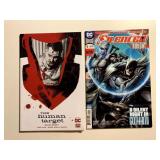 2 DC COMICS THE HUMAN TARGET #8 & THE SILENCER #1