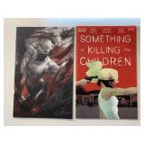 2 BOOM COMICS SEE DECS.