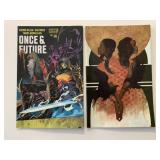 2 BOOM COMICS SEE DECS.