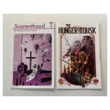 2 IDW COMICS SEE DECS.