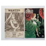 2 BOOM COMICS FIREFLY #4 & ALICE EVER AFTER #2