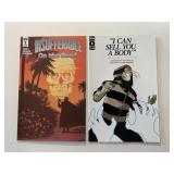 2 IDW COMICS SEE DECS.