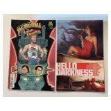 2 BOOM COMICS SEE DECS.