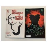 2 BOOM COMICS BIG TROUBLE IN LITTLE CHINA #13 & 14