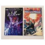 2 BOOM COMICS WILLOW #5 & MEGA MAN #3