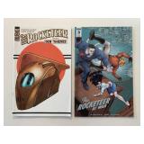 2 IDW COMICS THE ROCKETEER #2 & 3