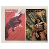 2 BOOM COMICS CLUSTER #7 & BRZRKR #3