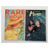 2 BOOM COMICS MAMO #2 & RARE FLAVOURS #1