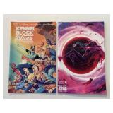 2 BOOM COMICS SEE DECS.